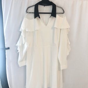 Eloquii Contrast Color Dress